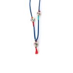 Babylonia Silver Necklace - Love Oxygen Peace