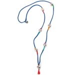Babylonia Silver Necklace - Love Oxygen Peace - Image 3