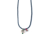 Babylonia Necklace Hopeful Love Blue Jean - Sterling Silver - Image 2