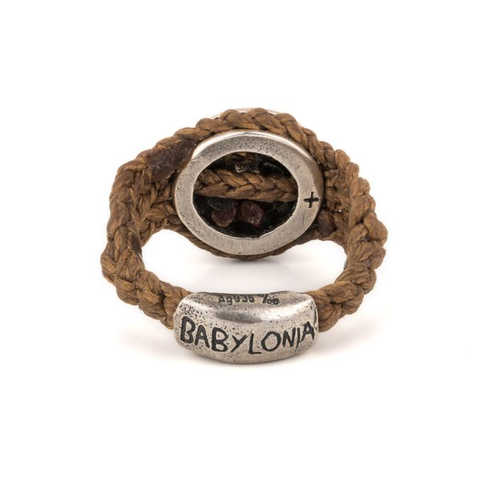 Babylonia Ring Soul - 935 Sterling Silver - Image 2