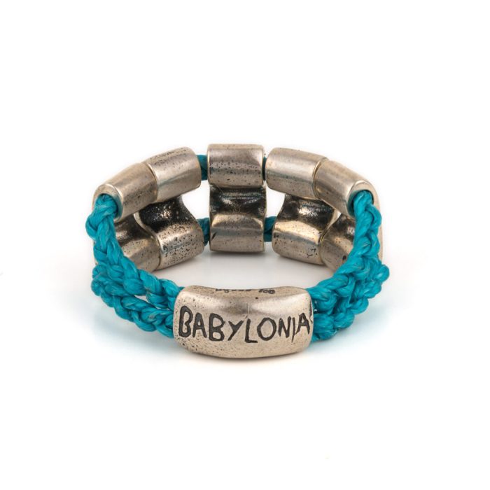 Babylonia Δαχτυλίδι Ασημένιο 935⁰ ~ Happy Soul - Image 2