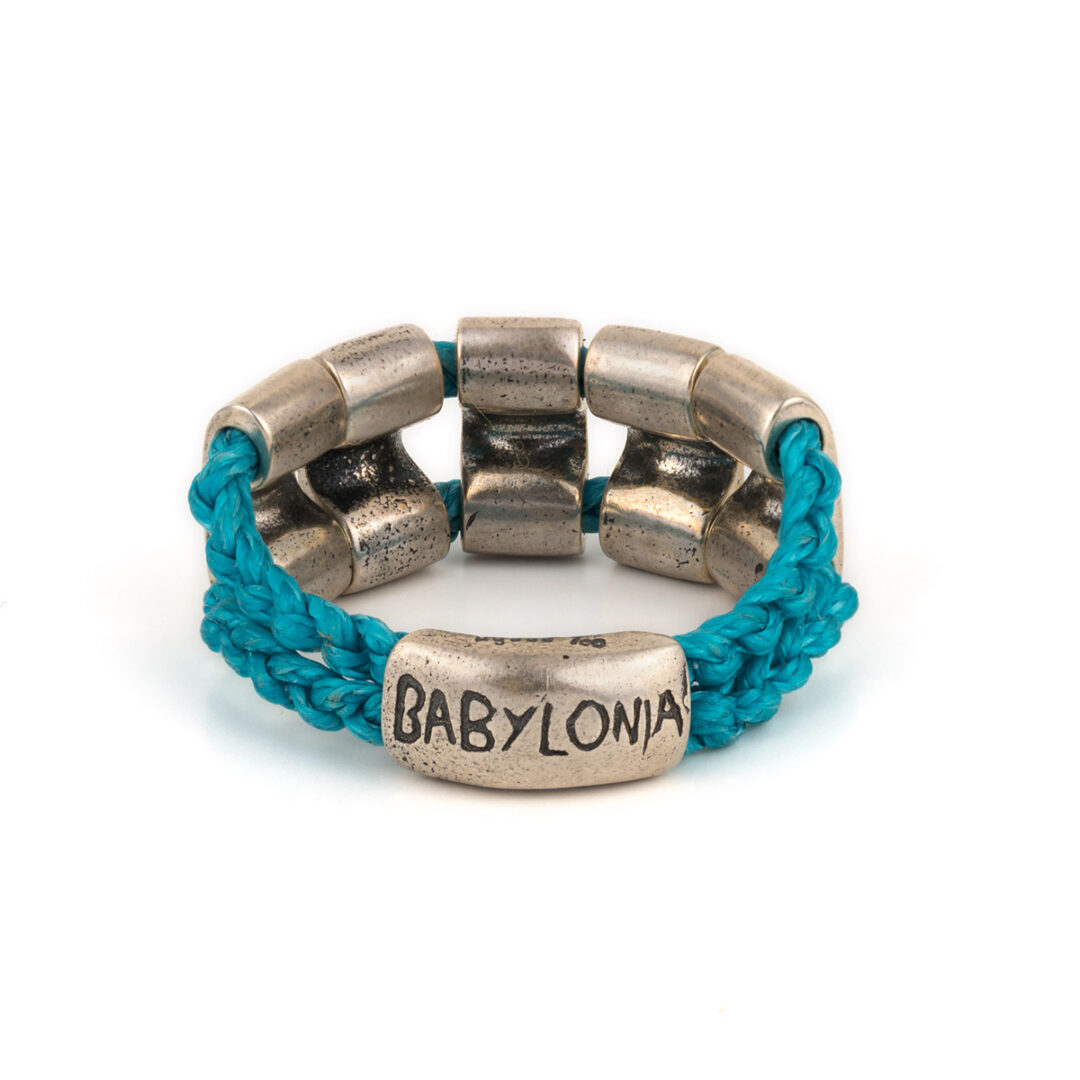BA-R-02711b Babylonia Δαχτυλίδι Ασημένιο 935⁰ ~ Happy Soul - Image 2