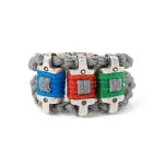 Babylonia Ring Multicolor - 935⁰ Sterling Silver