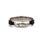 Babylonia Ring Ambition and Soul - Sterling Silver - Image 2