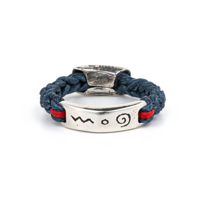 Soul and Communication Babylonia Ring - 935⁰ Silver - Image 1