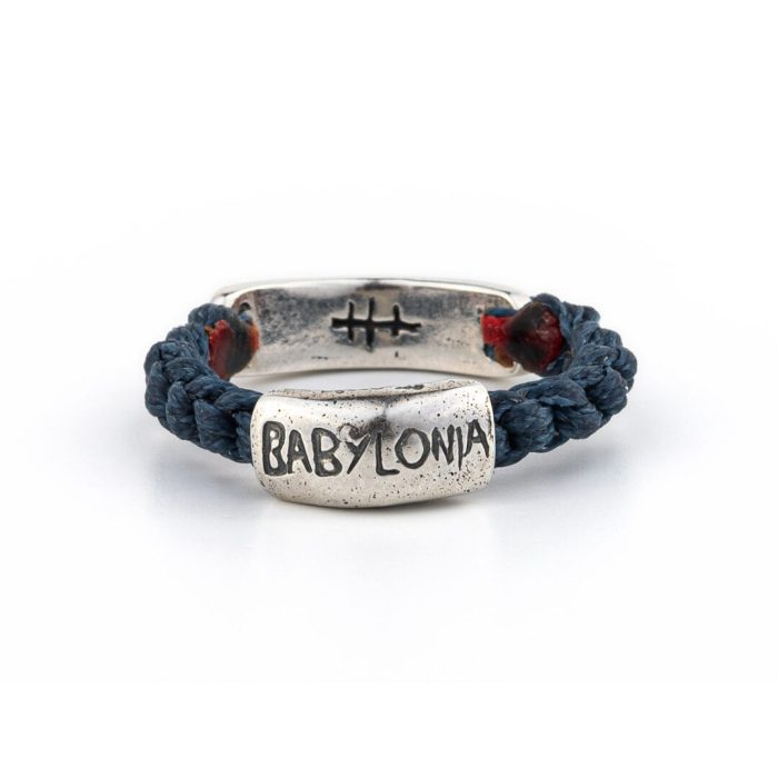 Soul and Communication Babylonia Ring - 935⁰ Silver - Image 2