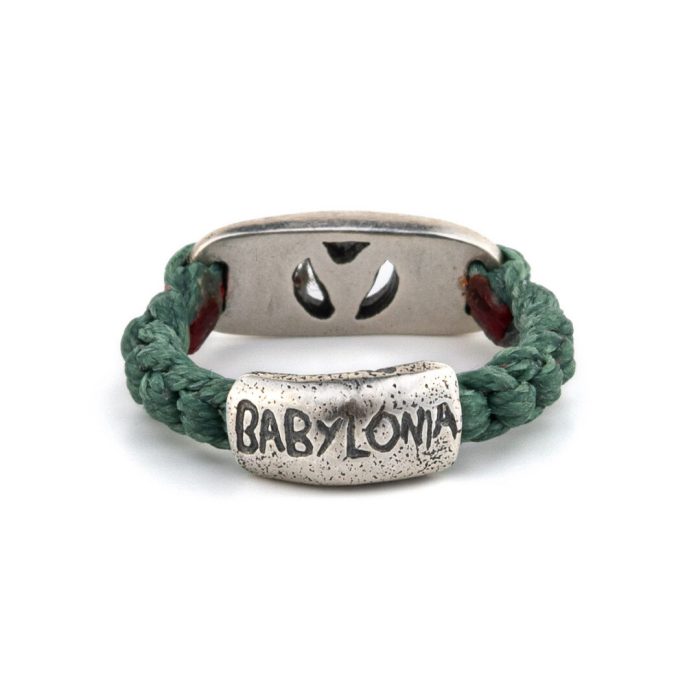 Babylonia Δαχτυλίδι Ασημένιο 935⁰ ~ Love - Image 2