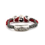 Babylonia Silver Ring - red soul - Image 2