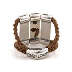 Babylonia Ring Soul and Faith - 935 Sterling Silver - Image 2