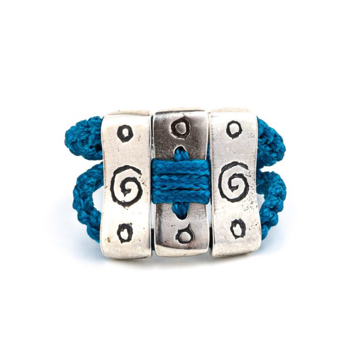Faith and Soul - Babylonia Ring in Silver - Image 1