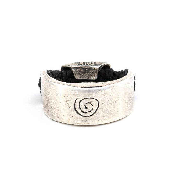 Babylonia Ring Soul - 935 Sterling Silver - Image 1