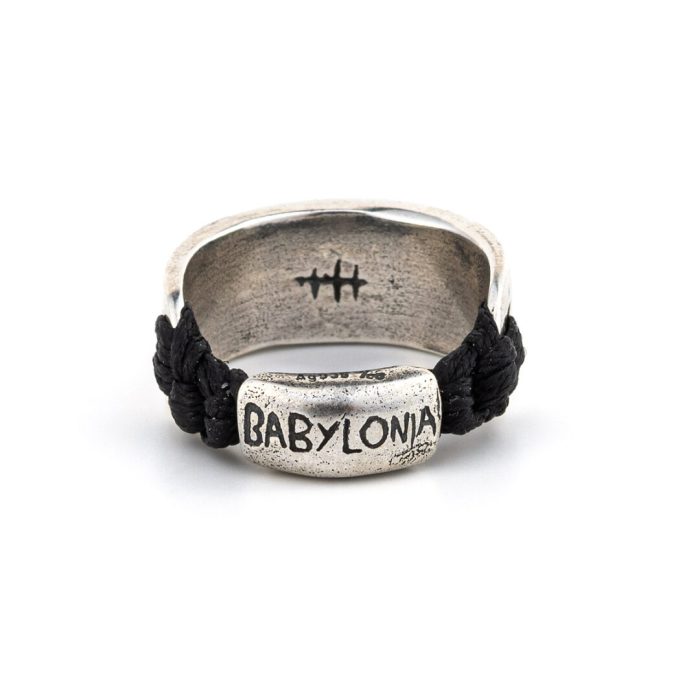 Babylonia Ring Soul - 935 Sterling Silver - Image 2