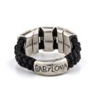 Babylonia Ring Soul and Peace - Sterling Silver - Image 2