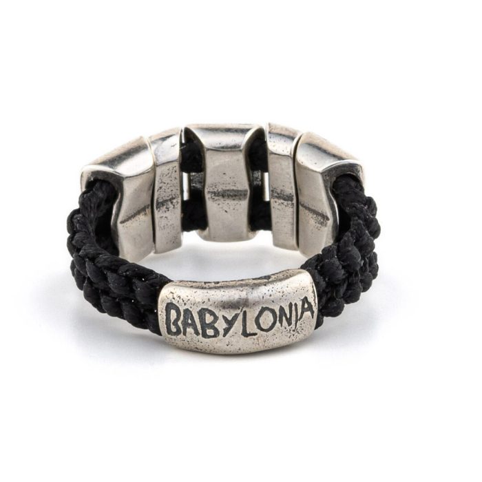 Babylonia Ring Soul and Peace - Sterling Silver - Image 2