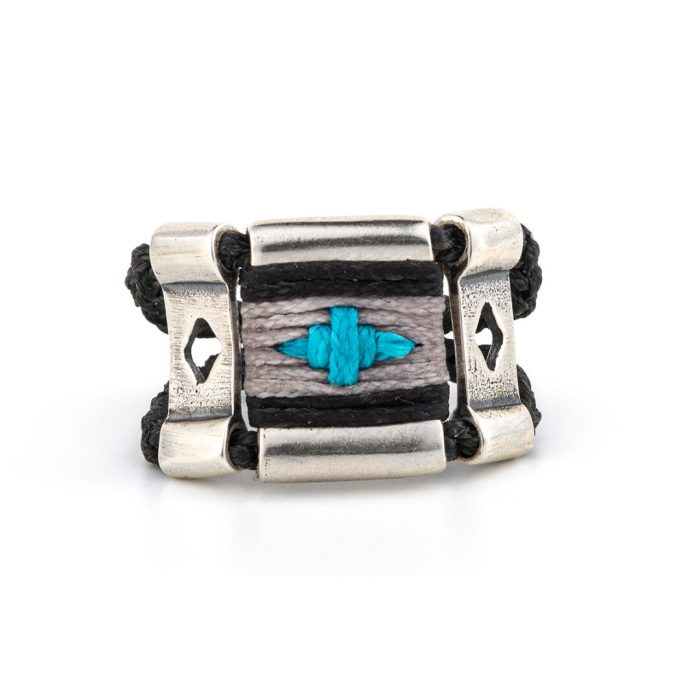 Babylonia Ring Faith - 935 Sterling Silver - Image 1
