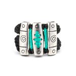 Babylonia Ring Faith and Soul - 935 Sterling Silver
