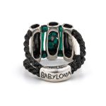 Babylonia Ring Faith and Soul - 935 Sterling Silver - Image 2
