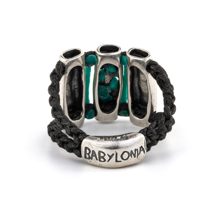 Babylonia Ring Faith and Soul - 935 Sterling Silver - Image 2