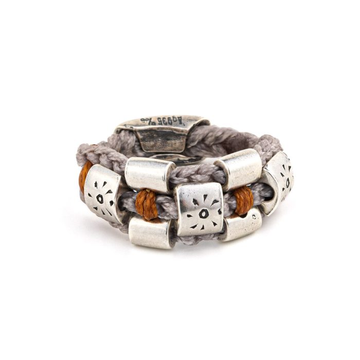 Babylonia Silver Ring - Optimism - Image 1