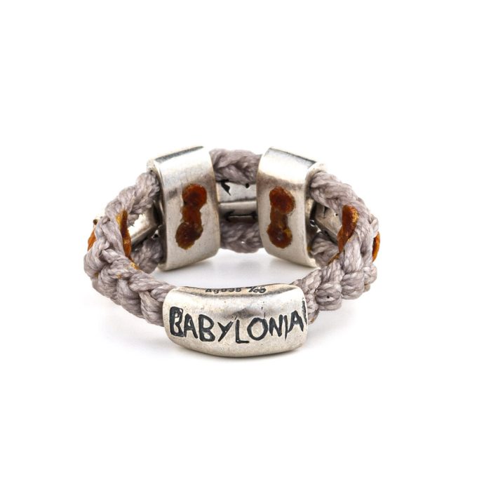 Babylonia Silver Ring - Optimism - Image 2