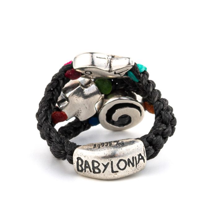 Babylonia Ring Adaptability Faith Soul - Sterling Silver - Image 2