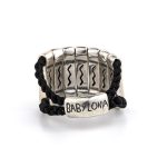 Babylonia Δαχτυλίδι Soul and Communication - Ασήμι 935 - Image 2