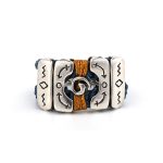 Babylonia Ring Soul and Ambition - Sterling Silver