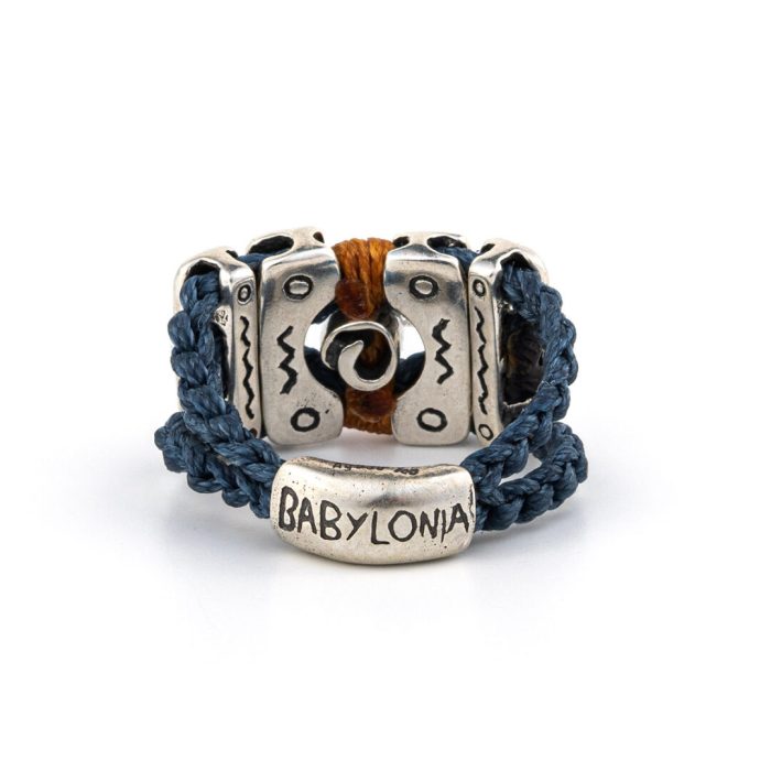 Babylonia Ring Soul and Ambition - Sterling Silver - Image 2