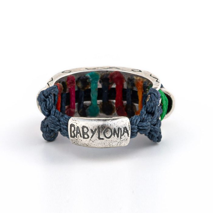 Babylonia Δαχτυλίδι Soul - Ασήμι 935 - Image 2