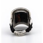 Babylonia Ring Colors Of Peace – 935 Sterling Silver - Image 2