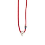 Babylonia Necklace Love and Fantasy Red – 935 Sterling Silver - Image 2