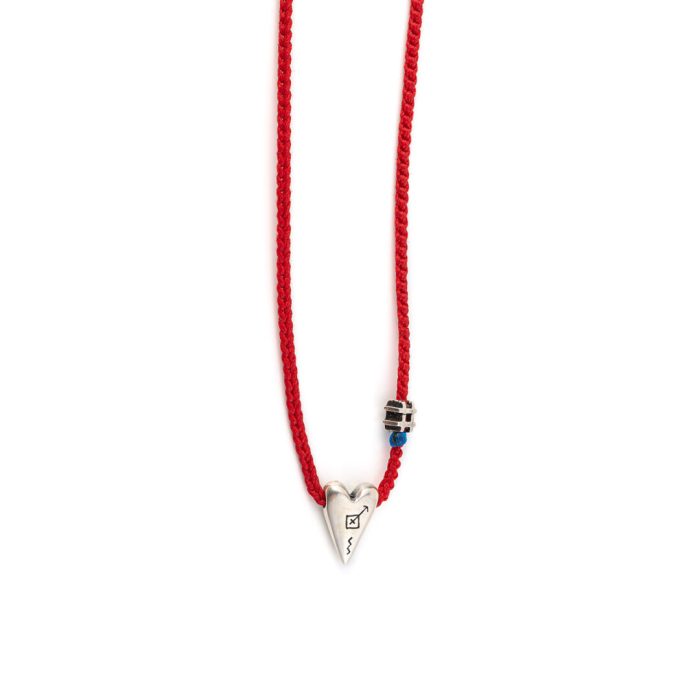 Babylonia Necklace Love and Fantasy Red – 935 Sterling Silver - Image 2