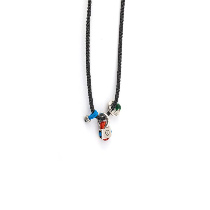 Babylonia Necklace Happy Soul – 935 Sterling Silver - Image 1