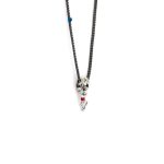 Babylonia Necklace Climber Dark Grey – 935 Sterling Silver