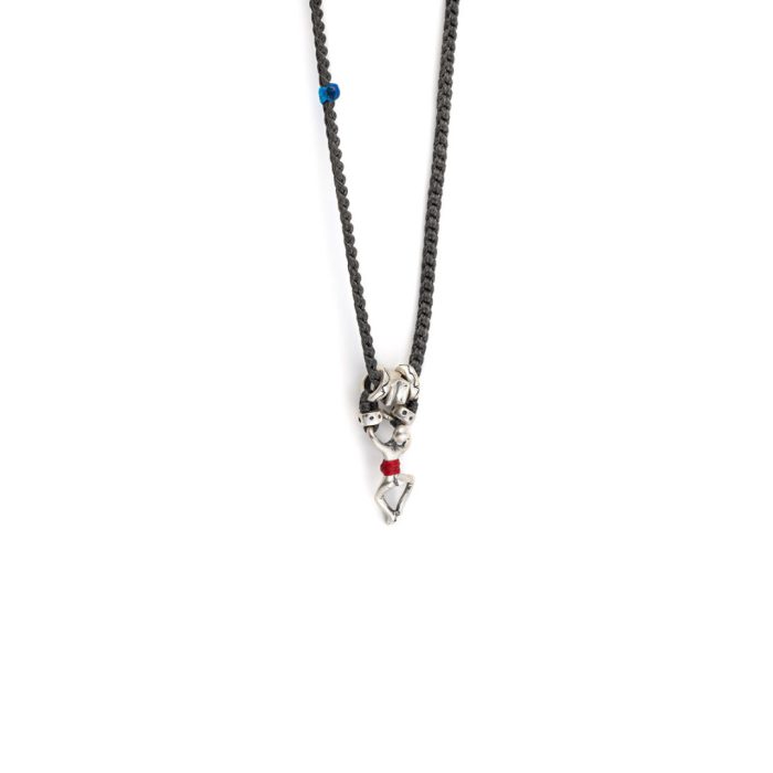 Babylonia Necklace Climber Dark Grey – 935 Sterling Silver - Image 1