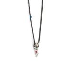 Babylonia Necklace Climber Dark Grey – 935 Sterling Silver - Image 2