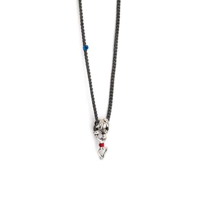 Babylonia Necklace Climber Dark Grey – 935 Sterling Silver - Image 2
