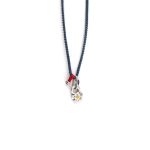 Babylonia Necklace Trust Blue Jean – 935 Sterling Silver