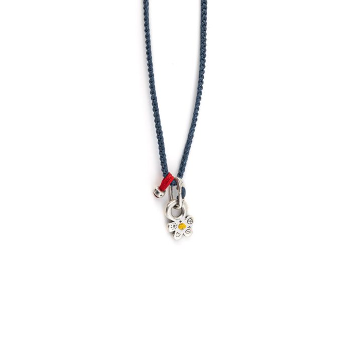 Babylonia Necklace Trust Blue Jean – 935 Sterling Silver - Image 1