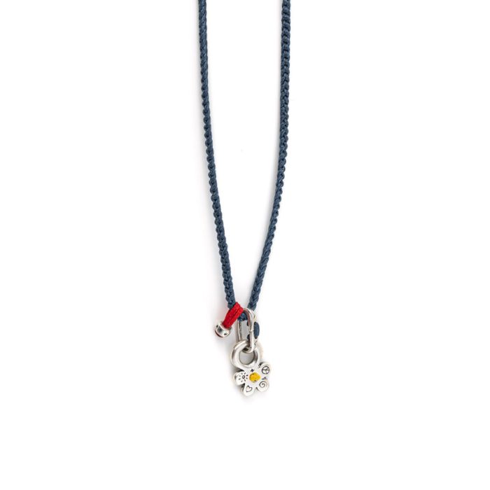 Babylonia Necklace Trust Blue Jean – 935 Sterling Silver - Image 2