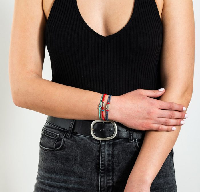 Babylonia Bracelet Solidarity & Ambition – 935 Sterling Silver - Image 6