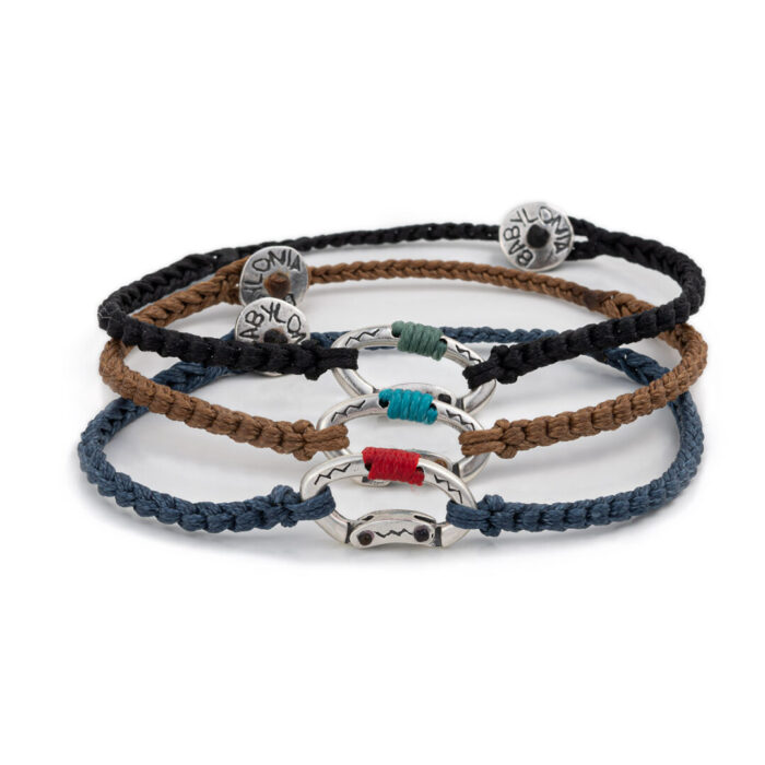 Babylonia Bracelet The Power of Solidarity - Sterling Silver - Image 5