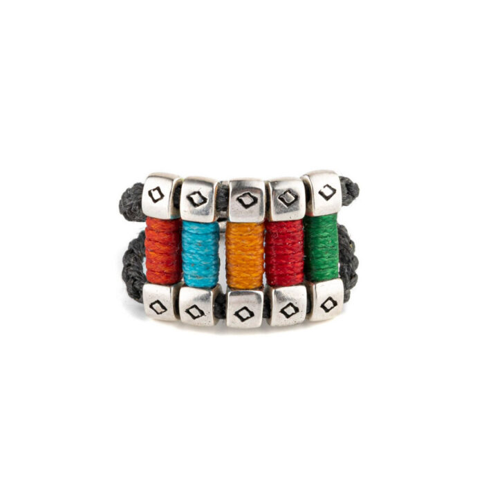Babylonia Δαχτυλίδι Love Rainbow - Ασήμι 935 - Image 1