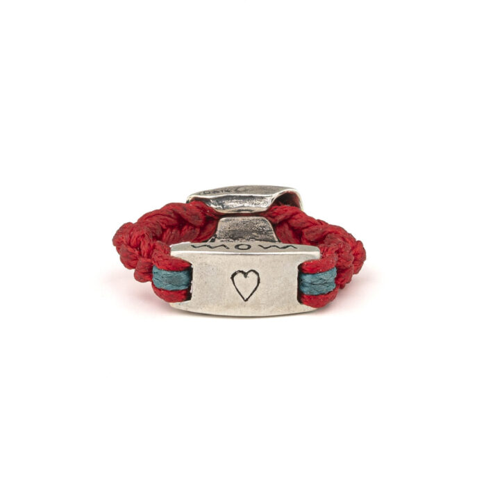 Babylonia Δαχτυλίδι Love Appetizer – Ασήμι 935 - Image 1