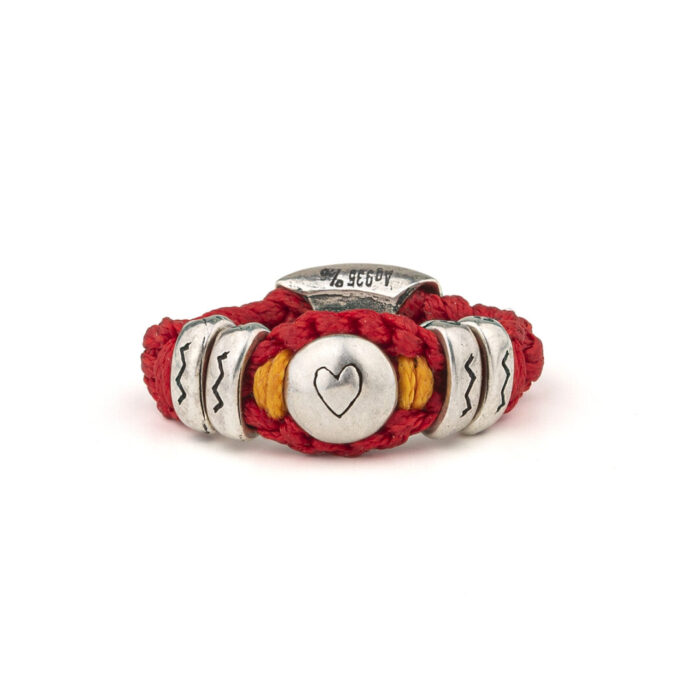 Babylonia Ring Oh Darling - 935 Sterling Silver - Image 1