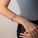 Βραχιόλι Ανοιχτό Δίσκος της Φαιστού – Ασήμι 925 - Image 3