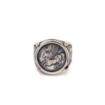 Pegasus Ring - Sterling Silver 925