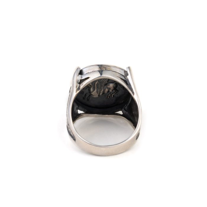 Pegasus Ring - Sterling Silver 925 - Image 2