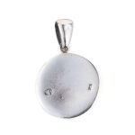 Spartan Shield Pendant - 925 Sterling Silver - Image 4