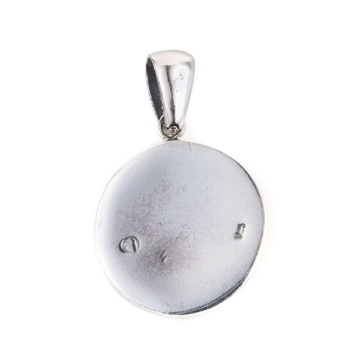 Spartan Shield Pendant - 925 Sterling Silver - Image 4
